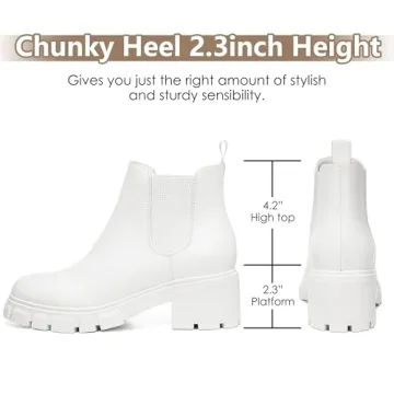 Athlefit Chelsea Boots Stylish Comfortable Versatile Footwear