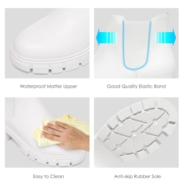 Athlefit Chelsea Boots Stylish Comfortable Versatile Footwear