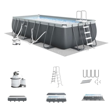 Intex Ultra XTR 24ft x 12ft Above Ground Pool Set