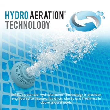 Intex Ultra XTR 24ft x 12ft Above Ground Pool Set