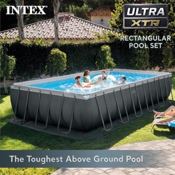 Intex Ultra XTR 24ft x 12ft Above Ground Pool Set