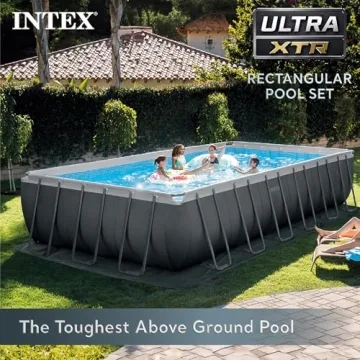 Intex Ultra XTR 24ft x 12ft Above Ground Pool Set