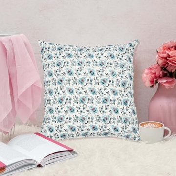Creative Co-Op 20" Square Cotton Paisley Pillow Cover