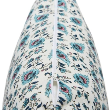 Creative Co-Op 20" Square Cotton Paisley Pillow Cover