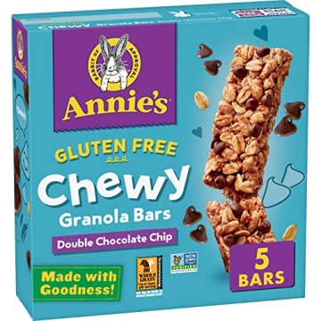 Annie's Gluten Free Chewy Granola Bars with Chocolate Chips