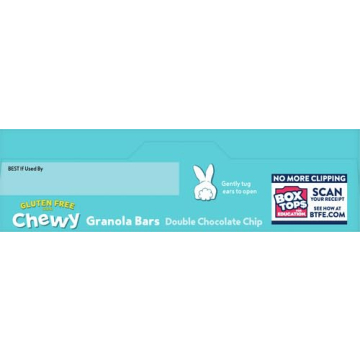 Annie's Gluten Free Chewy Granola Bars with Chocolate Chips