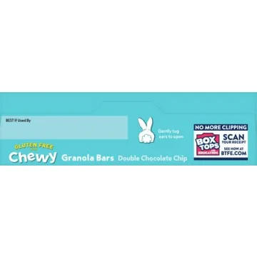 Annie's Gluten Free Chewy Granola Bars with Chocolate Chips