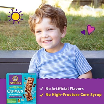 Annie's Gluten Free Chewy Granola Bars with Chocolate Chips