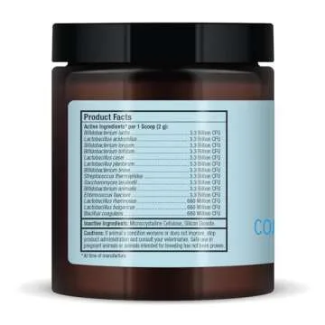 Bark & Whiskers Complete Probiotics, for Dogs and Cats, 3.17 oz (90 g), Supports Immune Function, Digestive Support, Veterinarian Formulated, Non GMO, Dr. Mercola