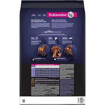 Eukanuba Dry Large Breed Puppy Food - Protein & DHA-Rich Nutrition for Growing Puppies 30 lb