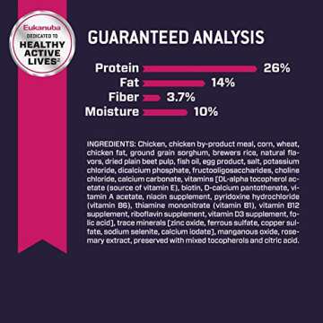 Eukanuba Large Breed Puppy Food for Healthy Growth 30 lb