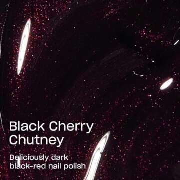OPI Nail Lacquer Black Cherry Chutney | Chip Resistant Nail Polish