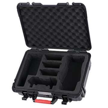 Smatree 10.2L Waterproof Carrying Case Compatible for Mavic Platinum/Pro Mavic-Fly More Combo (Not fit for Mavic 2 Pro/Zoom)