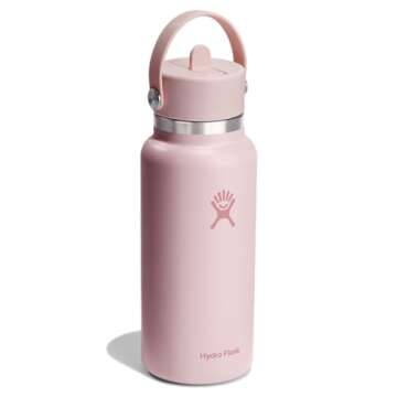 Hydro Flask 32 Oz Wide Flex Straw Cap Trillium