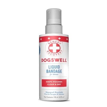 Remedy+Recovery Dog Liquid Bandage Spray for Fast Healing
