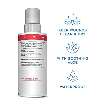 Remedy+Recovery Dog Liquid Bandage Spray for Fast Healing