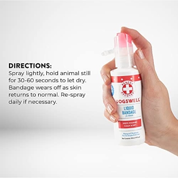 Remedy+Recovery Dog Liquid Bandage Spray for Fast Healing