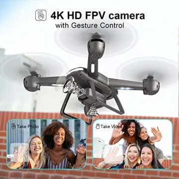 GPS Drone with 4K Camera for Beginners and Adults