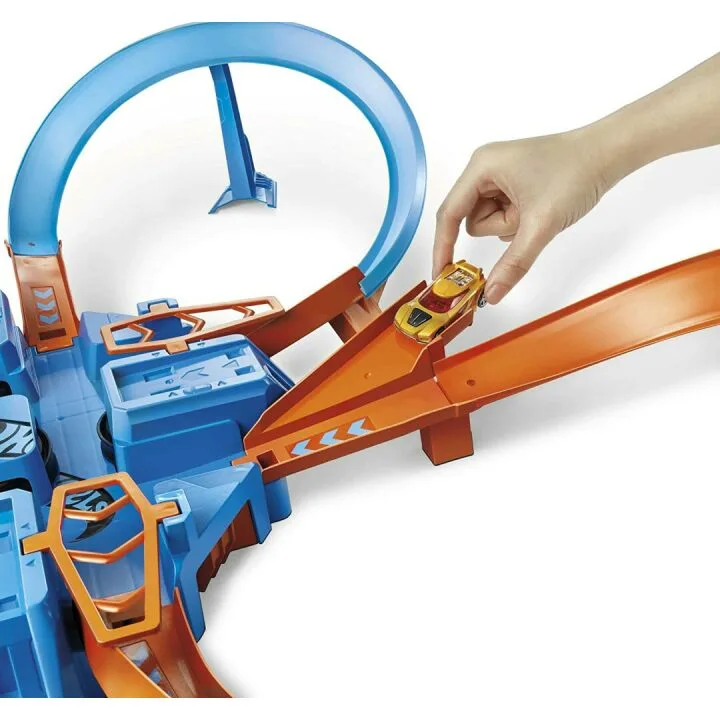 Hot Wheels Criss Cross Crash Track Set