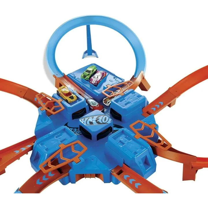 Hot Wheels Criss Cross Crash Track Set