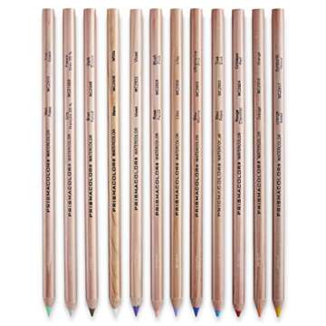 Prismacolor Premier Water-Soluble Colored Pencils, 12 Pack