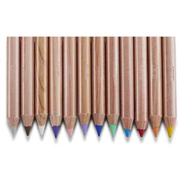 Prismacolor Premier Water-Soluble Colored Pencils, 12 Pack