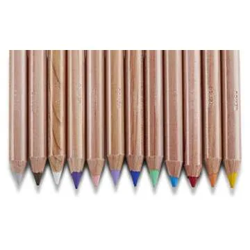 Prismacolor Premier Water-Soluble Colored Pencils, 12 Pack