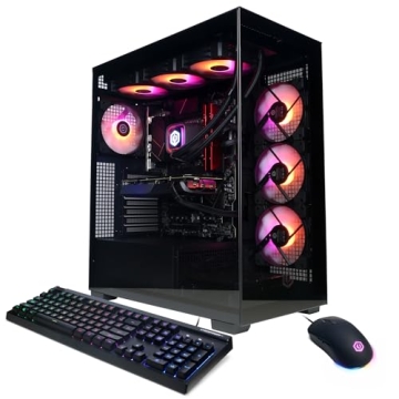 CyberPowerPC Gamer Xtreme VR Gaming PC - Intel i9, RTX 4070 Super, 32GB RAM