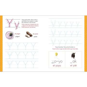 My First Bilingual Learn-to-Write Workbook: English-Spanish Bilingual Practice for Kids: Line Tracing, Letters, Numbers, and More! (My First Preschool Skills Workbooks)
