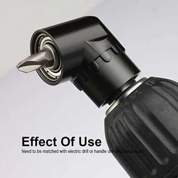 Preocol 105° Right Angle Driver for Tight Spaces