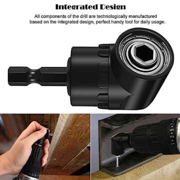 Preocol 105° Right Angle Driver for Tight Spaces