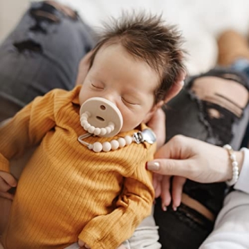 Ryan & Rose Cutie PAT Dual Function Pacifier Teether