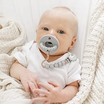 Ryan & Rose Cutie PAT Dual Function Pacifier Teether