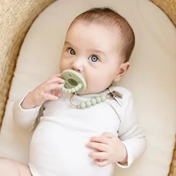 Ryan & Rose Cutie PAT Dual Function Pacifier Teether