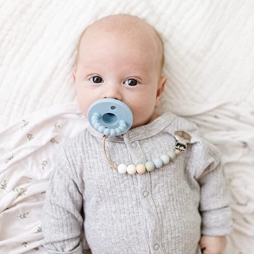 Ryan & Rose Cutie PAT Dual Function Pacifier Teether