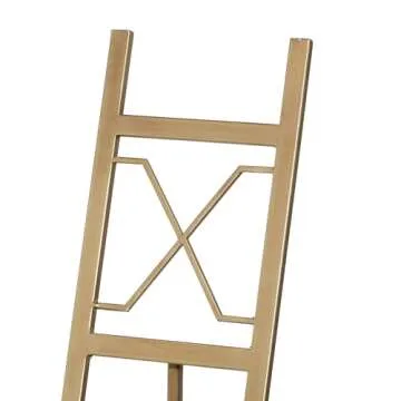 Deco 79 Gold Adjustable Display Easel - Stylish and Durable