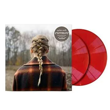 Evermore - Exclusive Limited Edition Red Colored Vinyl 2LP