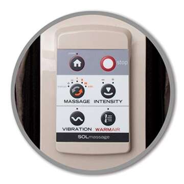 Ultimate Human Touch Reflex SOL Foot & Calf Massager