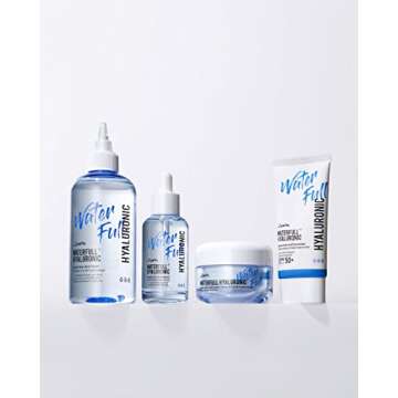 JUMISO Waterfull Hyaluronic Cream 1.69 fl.oz. / 50ml | Face Moisturizer, Hyaluronic Acid Cream for All Skin Types, Daily Deep Hydration, Mother's Day, Gift