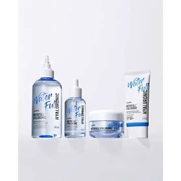 JUMISO Waterfull Hyaluronic Cream 1.69 fl.oz. / 50ml | Face Moisturizer, Hyaluronic Acid Cream for All Skin Types, Daily Deep Hydration, Mother's Day, Gift