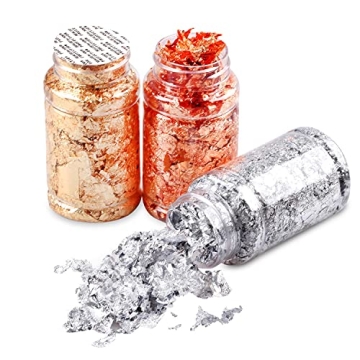 Mingjieus Gilding Flakes Set for Creative Crafting Projects