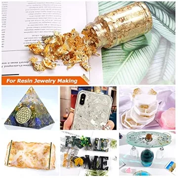 Mingjieus Gilding Flakes Set for Creative Crafting Projects