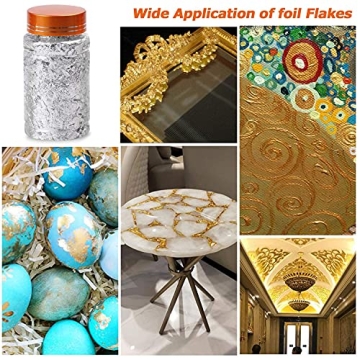 Mingjieus Gilding Flakes Set for Creative Crafting Projects