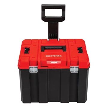 CRAFTSMAN VERSASTACK Rolling Tool Box, 20 Inch, Water Resistant, Lockable