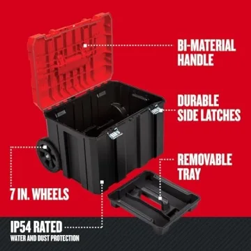 CRAFTSMAN VERSASTACK Rolling Tool Box with Wheels, 20 Inch