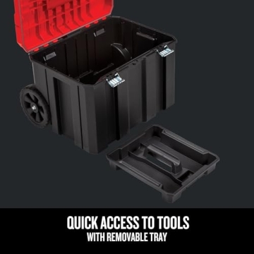 CRAFTSMAN VERSASTACK Rolling Tool Box with Wheels, 20 Inch