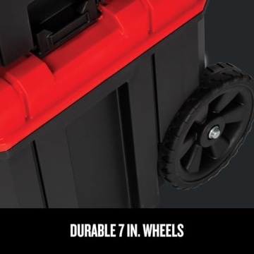 CRAFTSMAN VERSASTACK Rolling Tool Box with Wheels, 20 Inch