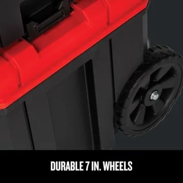 CRAFTSMAN VERSASTACK Rolling Tool Box with Wheels, 20 Inch