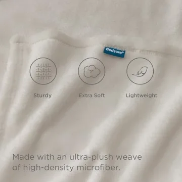 Bedsure King Size Fleece Blanket - Plush & Cozy Comfort