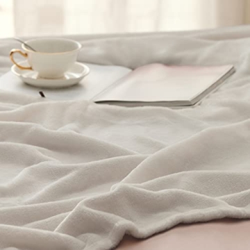 Bedsure King Size Fleece Blanket - Plush & Cozy Comfort